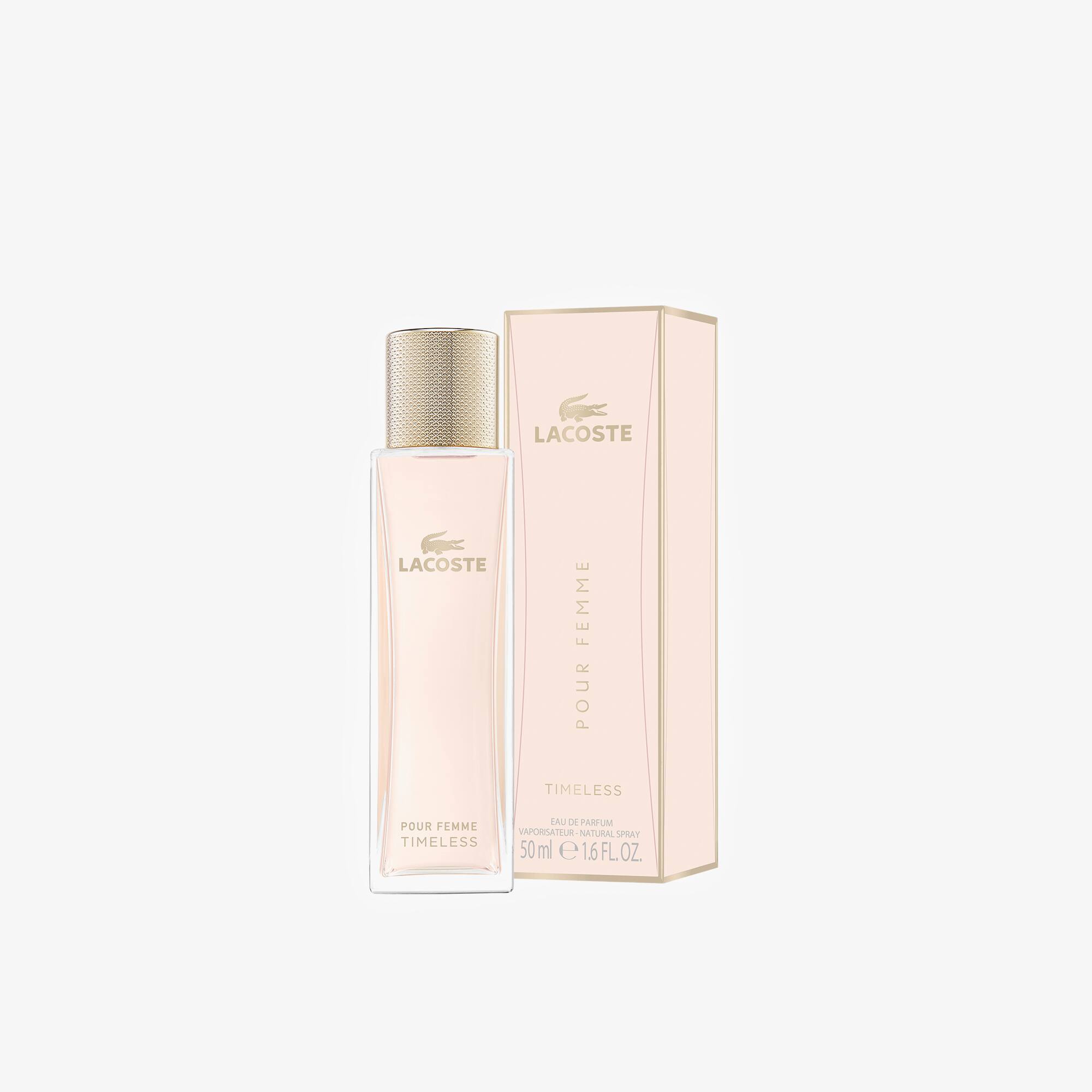 Femme Eau Lacoste Timeless Pour 50ml Parfum De gyY7f6bv