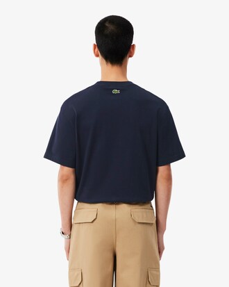 French Made Signature Embroidery T-shirt