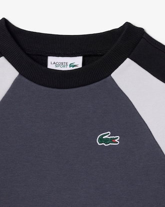 Sport Printed Fleece Sweatshirt