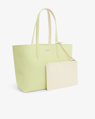 Anna Reversible Tote with Pouch