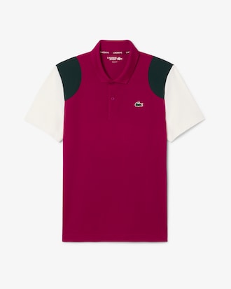 Ultra Dry Colour-Block Sport Polo Shirt