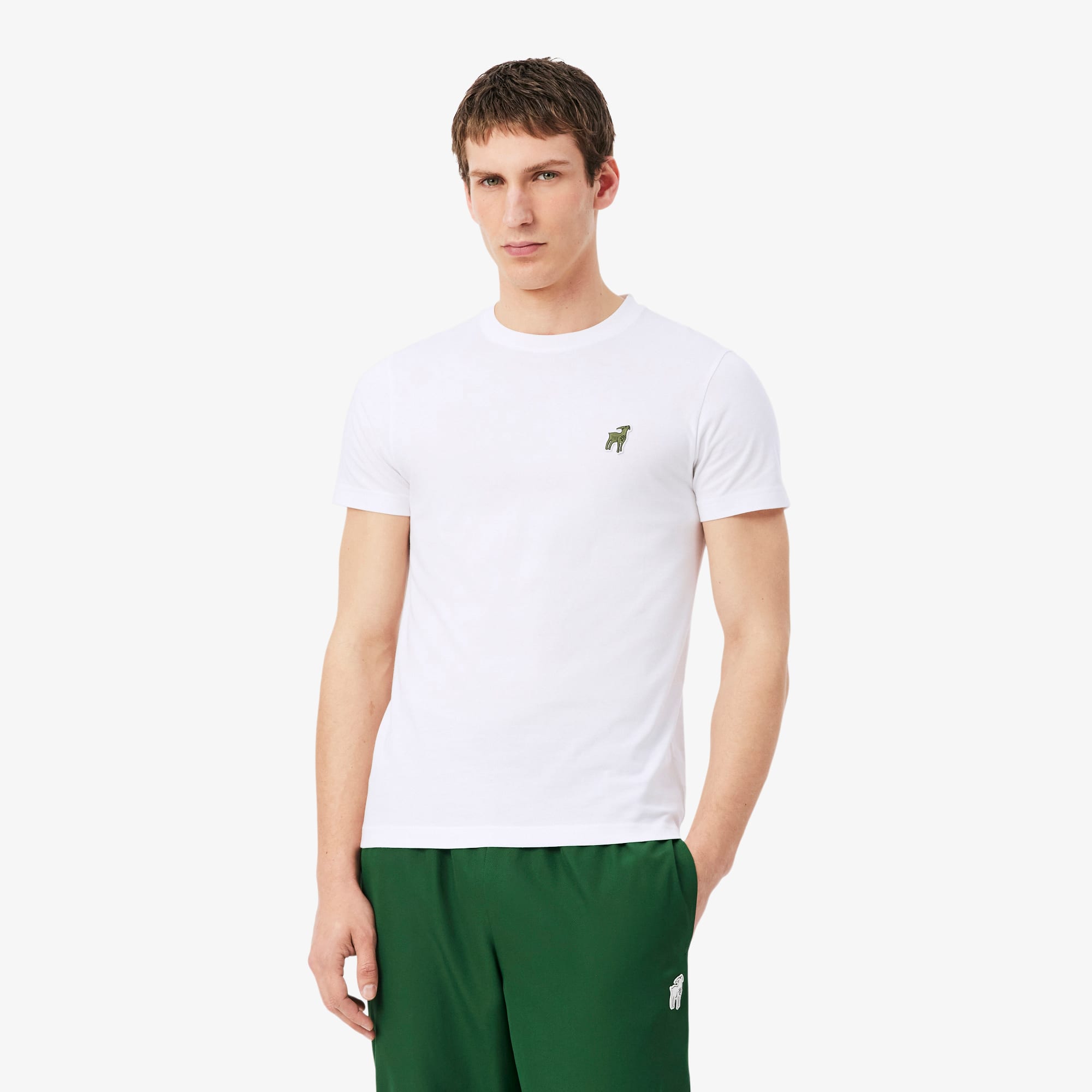 Lacoste x Novak Djokovic The GOAT T-shirt - Men's t-shirts - New