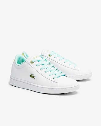 Children's Carnaby Evo Synthetic Citrus Accent Trainers