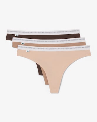 3-Pack Stretch Cotton String Briefs