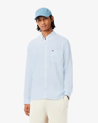Regular Fit Linen Shirt