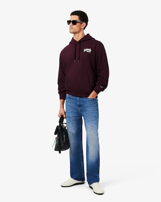 Embroidered Branding Hoodie