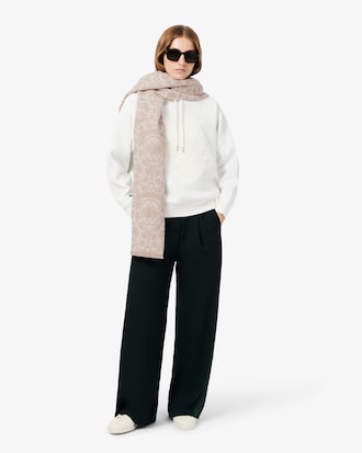 Wool Jacquard Scarf