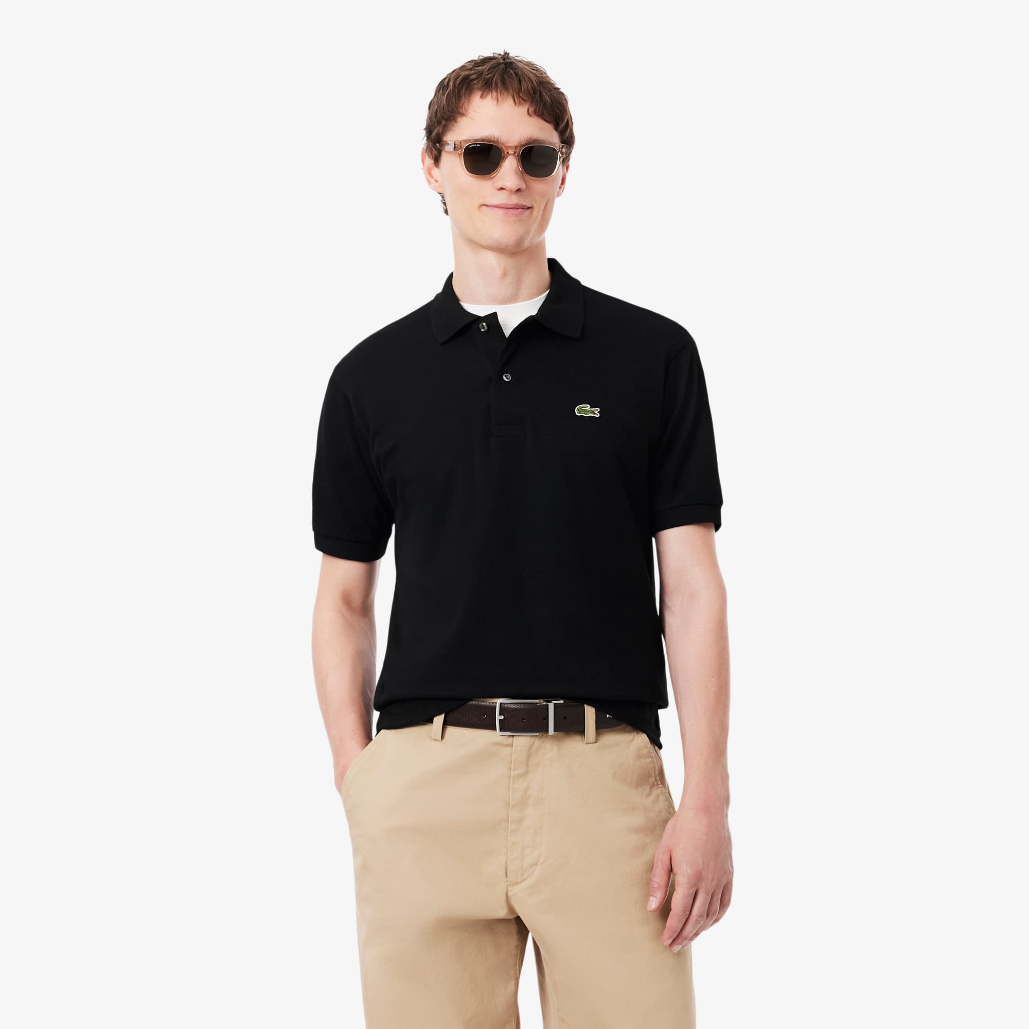 Classic Fit L.12.12 Original Polo Shirt - Men's Short Sleeves Polo