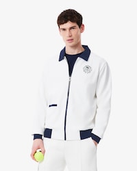 Tennis Heritage Ultra Dry Badge Accent Jacket