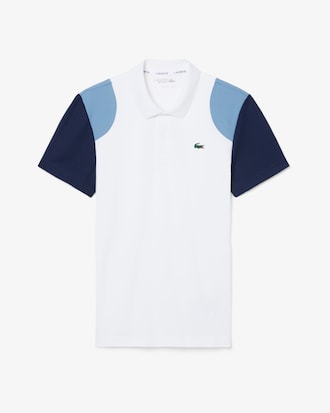 Ultra Dry Colour-Block Sport Polo Shirt