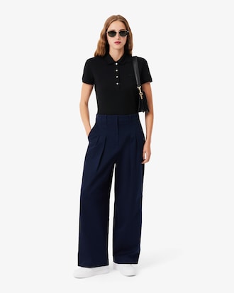 L.12.D Slim Fit Stretch Piqu&eacute; Polo Shirt