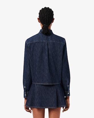 Regular Fit Lightweight Denim Shirt