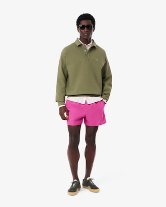 Loose Fit Piqué Sweatshirt