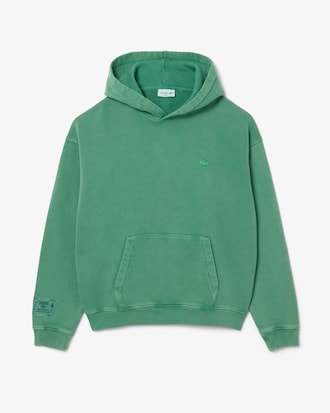 Washed Effect Hoodie
