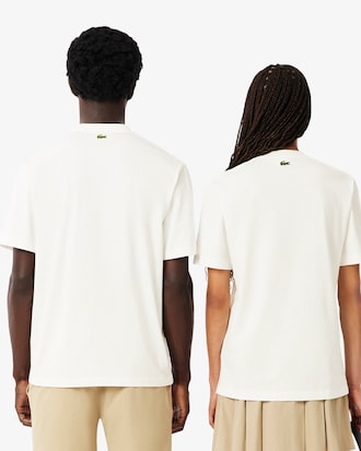 Signature Print Cotton T-shirt