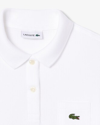Piqué Polo Dress