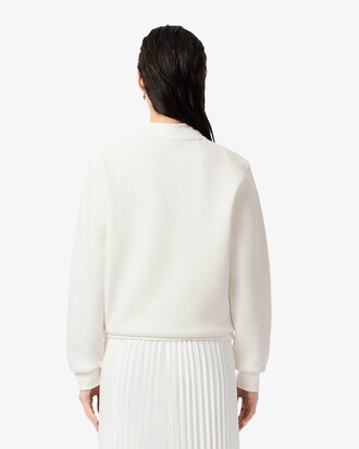 Crew Neck Badge Sweatshirt