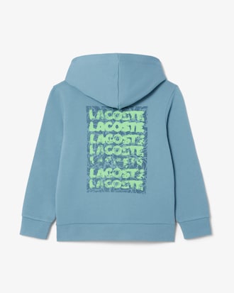 Printed Fleece Hoodie