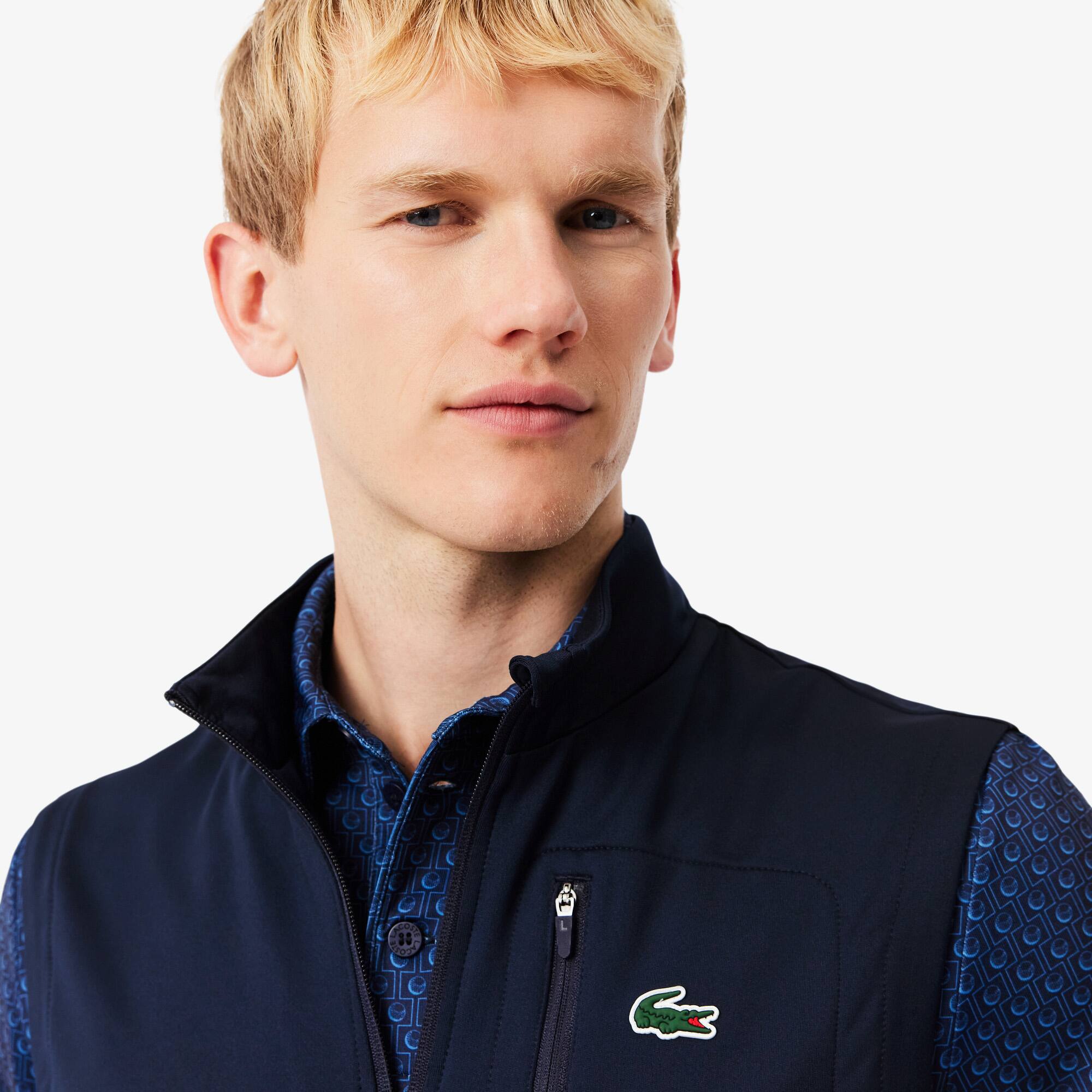 Quarter Zip Golf Midlayer - Men's Sweatshirts - New In 2026 | Lacoste