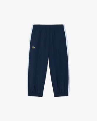 Unisex Taffeta Colour-Block Tracksuit
