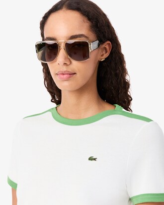 Archive Re-edition Cotton Petit Piqu&eacute; T-shirt