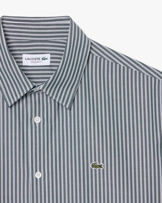 Regular Fit Striped Pinpoint Shirt
