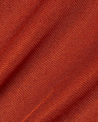 Runway Slim Fit Satin Piqu&eacute; Polo Shirt