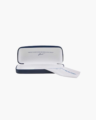Rubber Line Rectangle Glasses