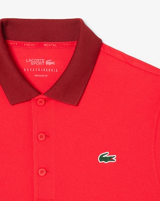 Lacoste Tennis x Novak Djokovic Polo Shirt