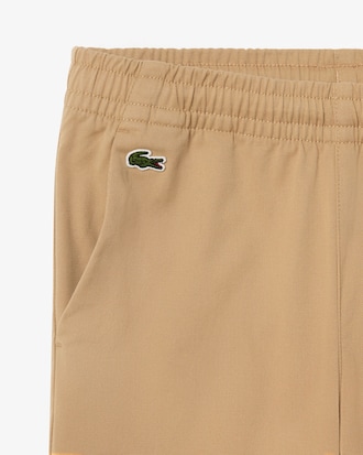 Stretch Cotton Gabardine Pants