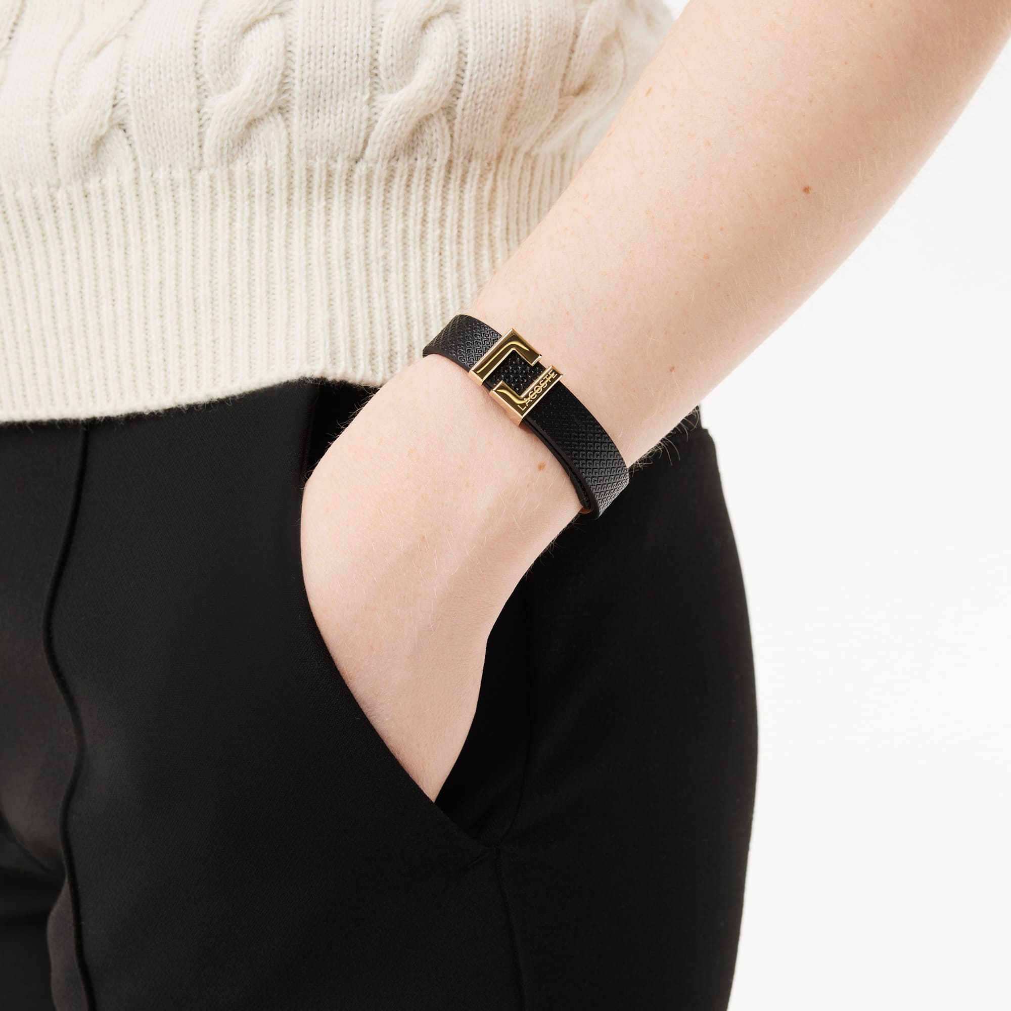 Lacoste☆レザー ブレスレット LURA LACOSTE, LURA BRACELET – ATAMIAN WATCHES