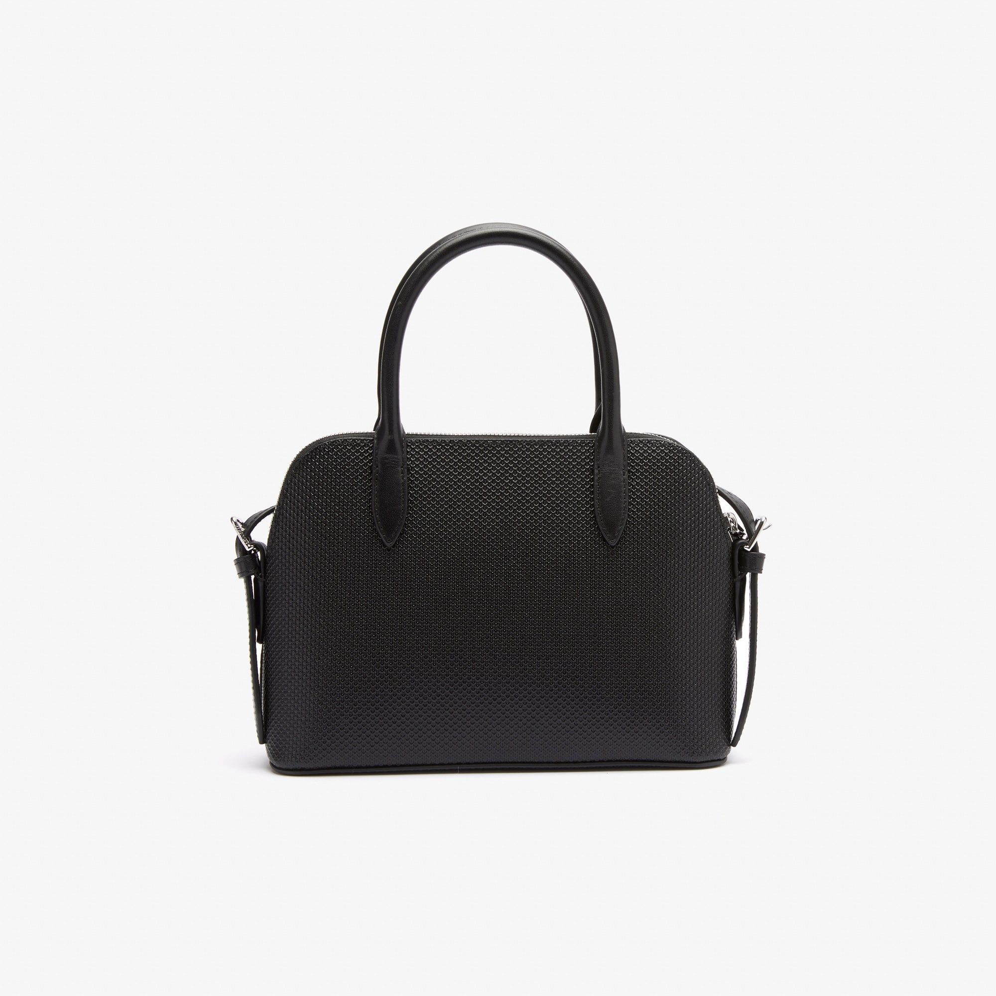 ★ラコステ★デイリーシティ Bugatti Bag★ Small Piqué Leather Chantaco Bugatti Bag - All Women's Bags