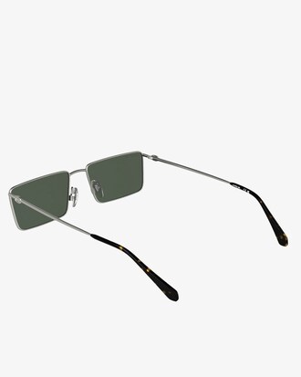 Icons Metal Rectangle Glasses