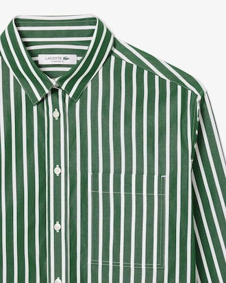 Oversized Cotton Poplin Shirt