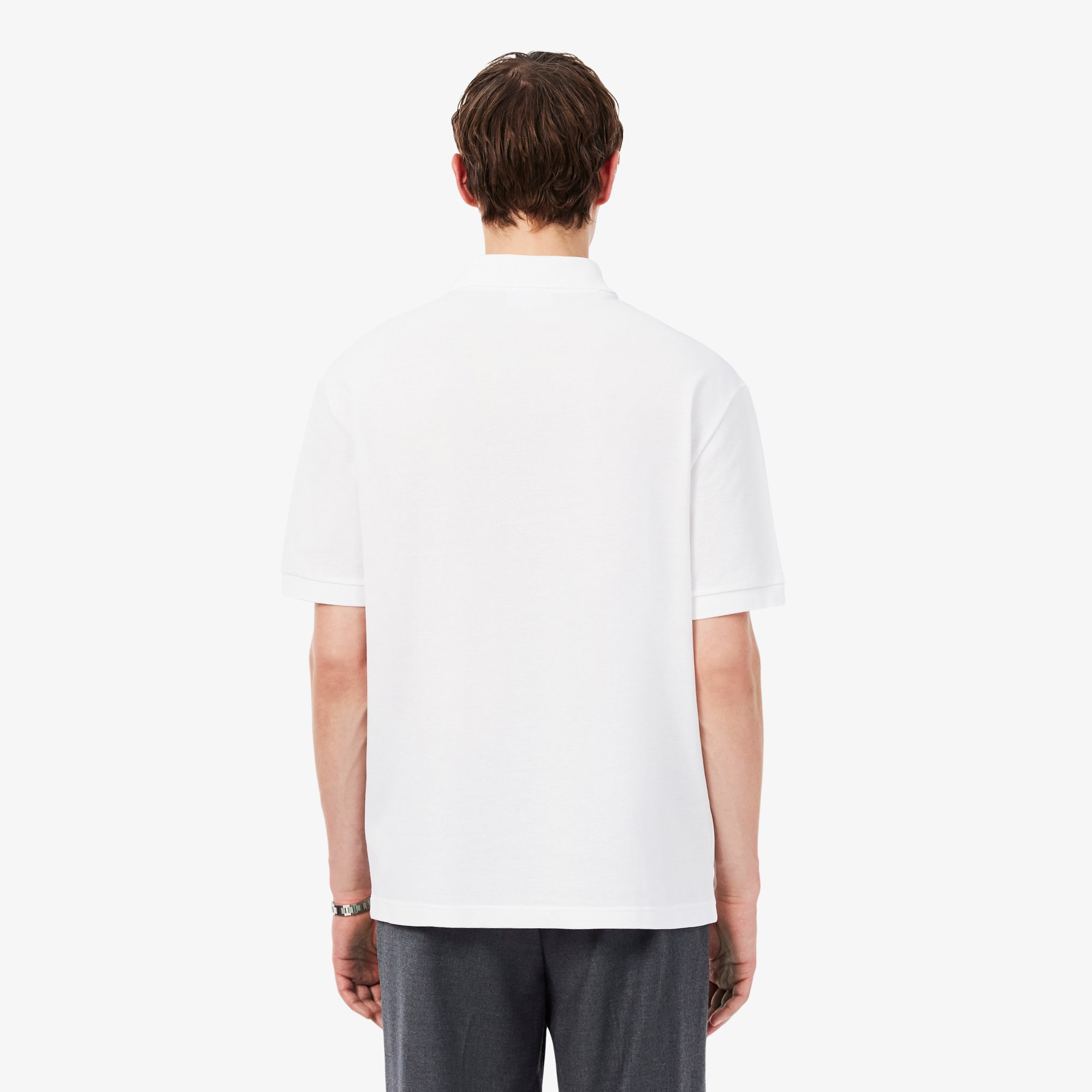 Loose Fit Heavy Piqué Polo Shirt - Men's Short Sleeves Polo Shirts