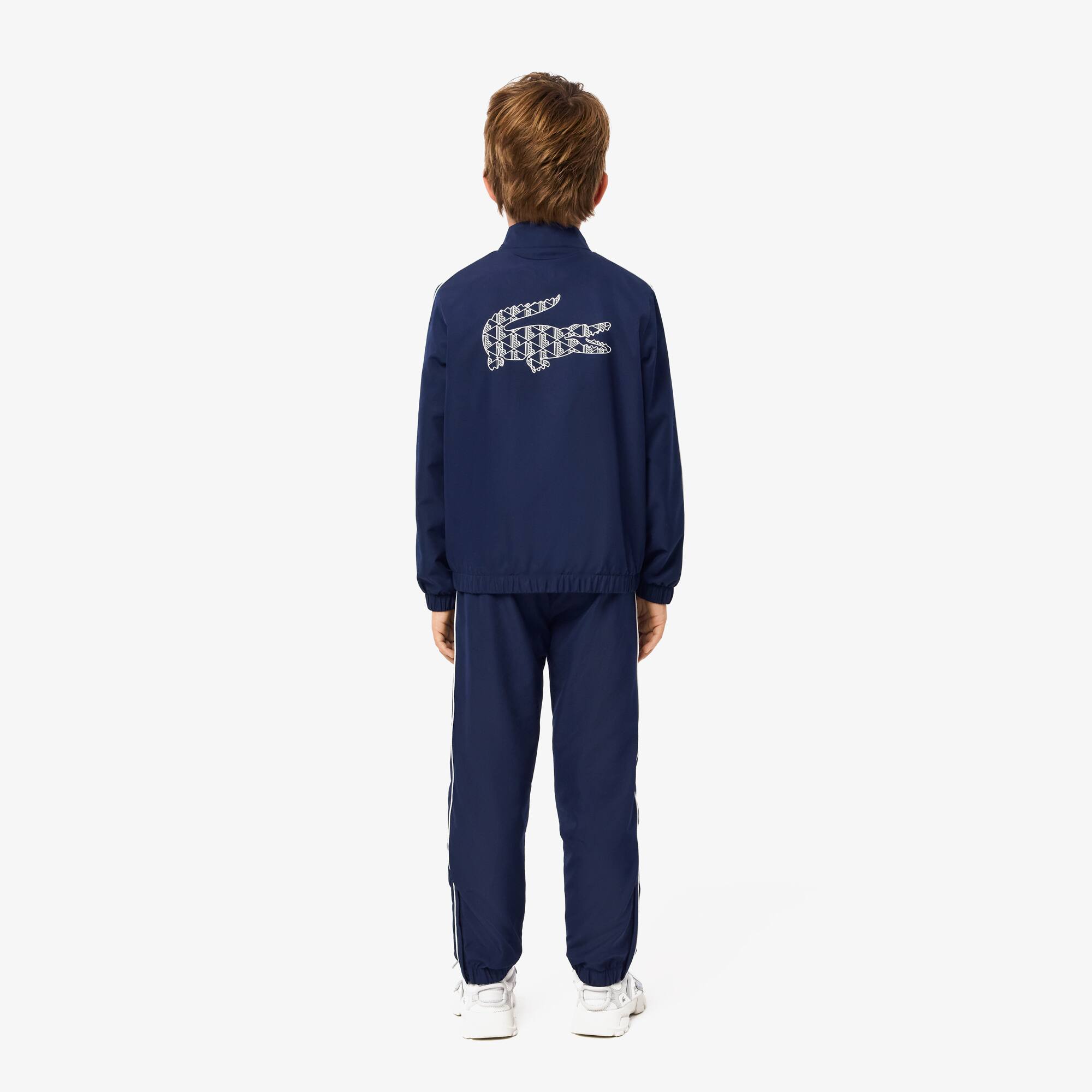 Diamond Taffeta Tennis Tracksuit - Boys' Tracksuits (2-8