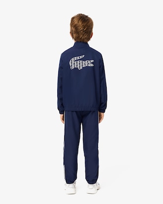 Diamond Taffeta Tennis Tracksuit