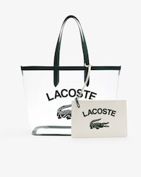 Large Anna Transparent Grained Tote