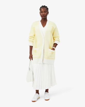 Long Sleeveless Pleated Dress