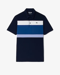 Regular Fit Colour-Block Golf Polo Shirt