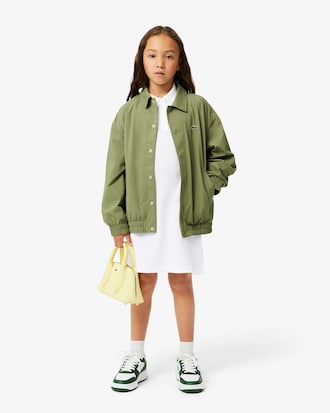 Piqué Polo Dress
