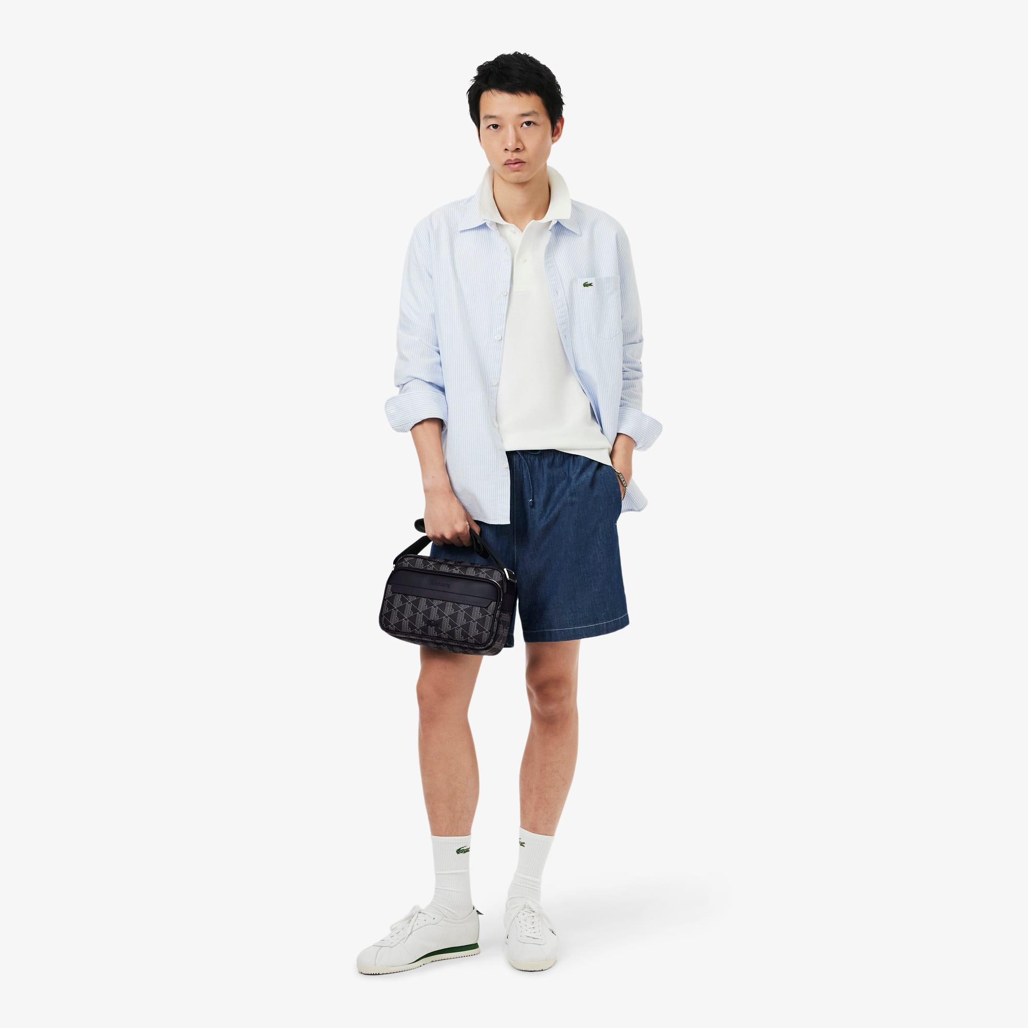 The Blend Shoulder Bag - Men's Vertical Bags - New In 2026 | Lacoste