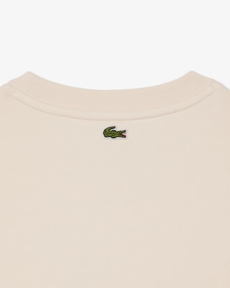 Mesh Panel Fleece Sweatshirt