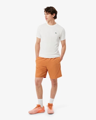 Lightweight Diamond Taffeta Sport Shorts