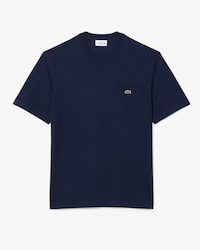 Cotton T-shirt with Breast Pocket