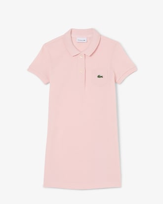 Piqu&eacute; Polo Dress