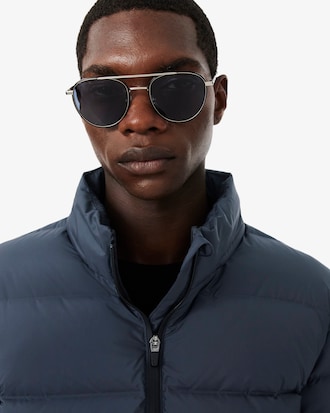 Water-Repellent Down Commuter Jacket