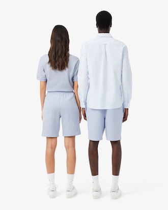 Regular Fit Fleece Shorts