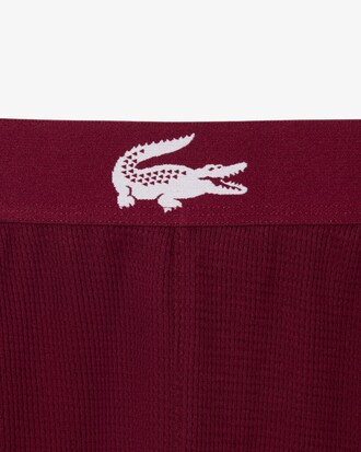 Waffled Cotton Pajama Pants