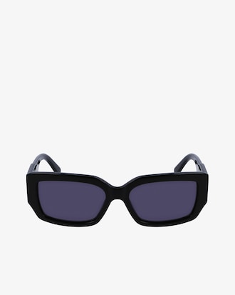 Rectangle Acetate Monogram Sunglasses